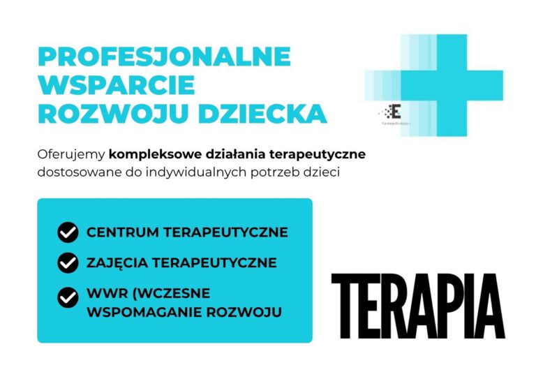Edukacja plus terapia - wsparcie terapeutyczne