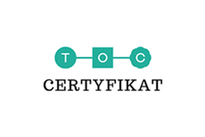 TOC – certyfikat